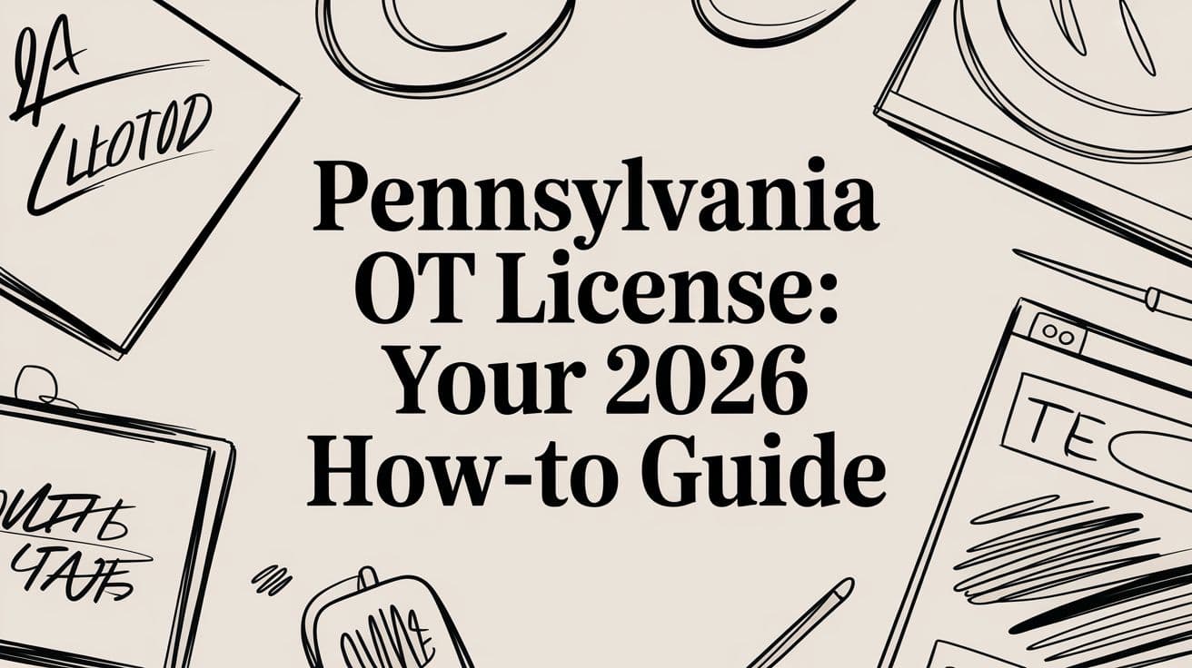 Pennsylvania OT License: Your 2026 How-To Guide