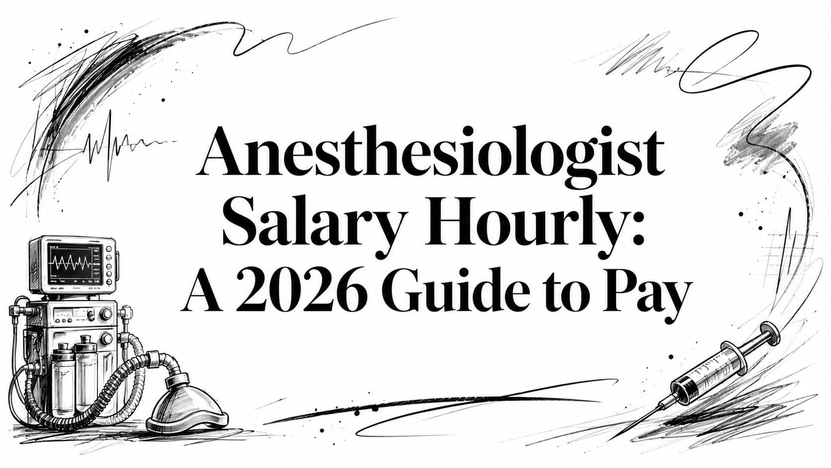 Anesthesiologist Salary Hourly: A 2026 Guide to Pay