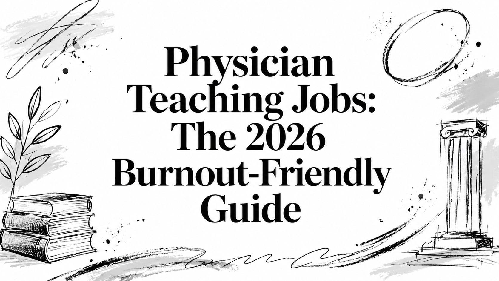 Physician Teaching Jobs: The 2026 Burnout-Friendly Guide