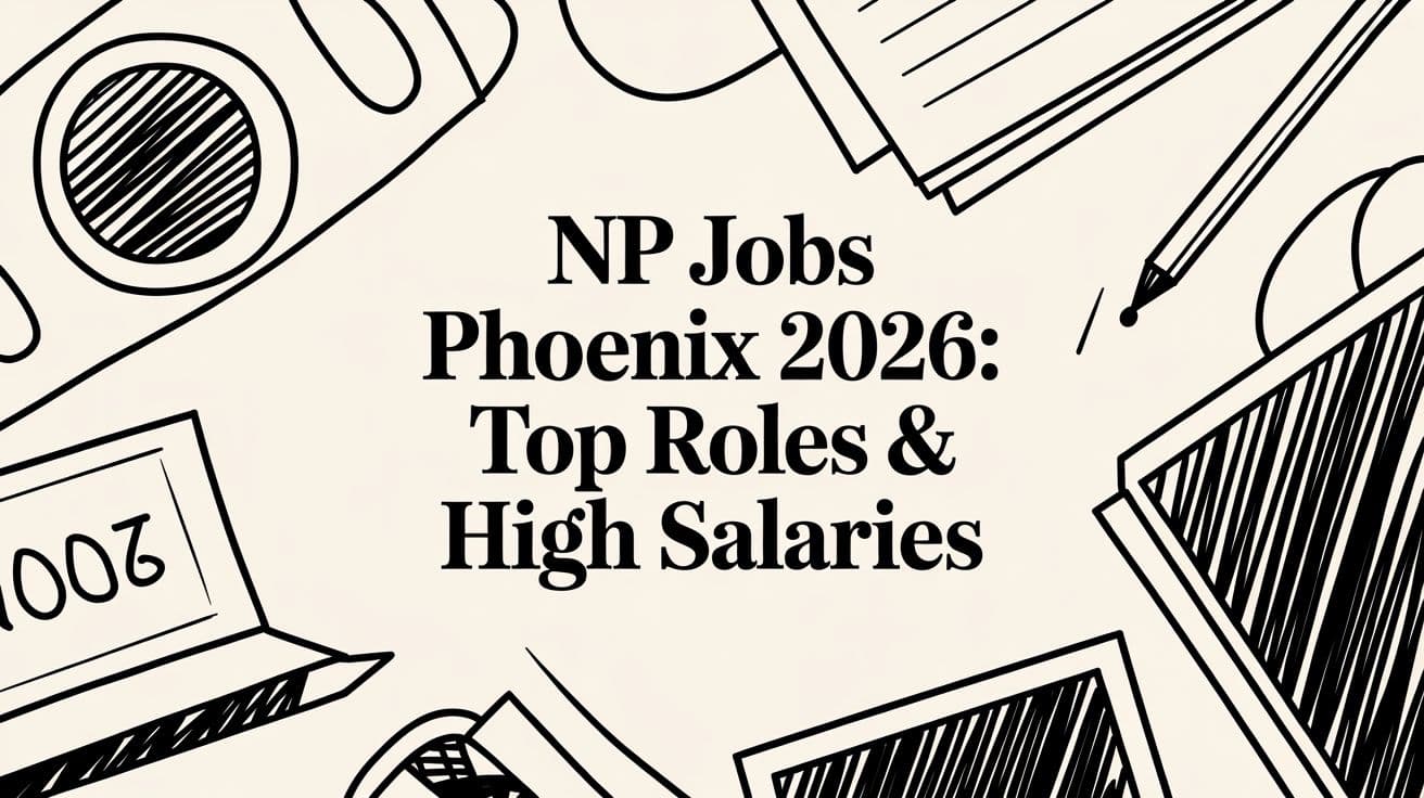 NP Jobs Phoenix 2026: Top Roles & High Salaries