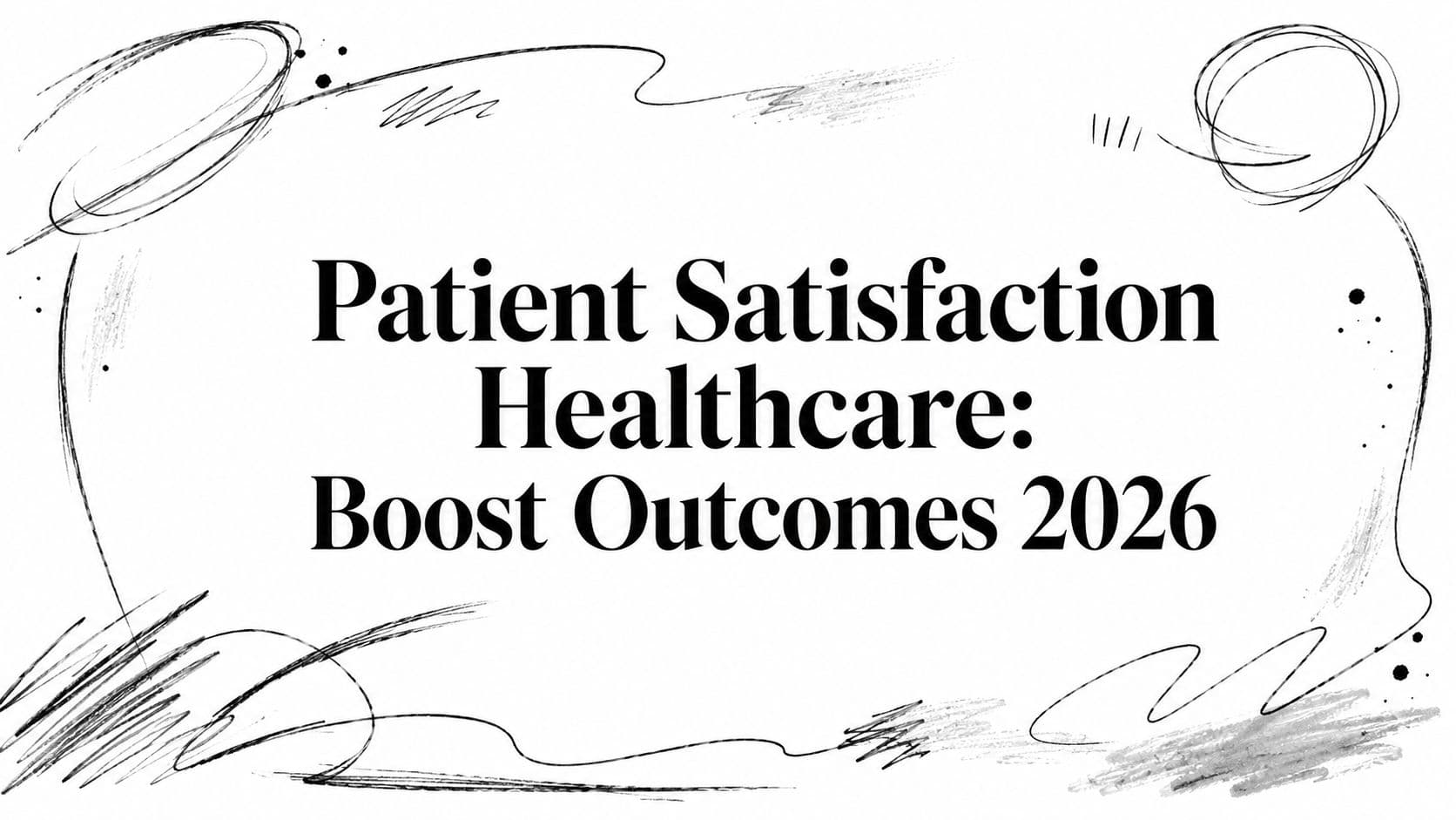 Patient Satisfaction Healthcare: Boost Outcomes 2026