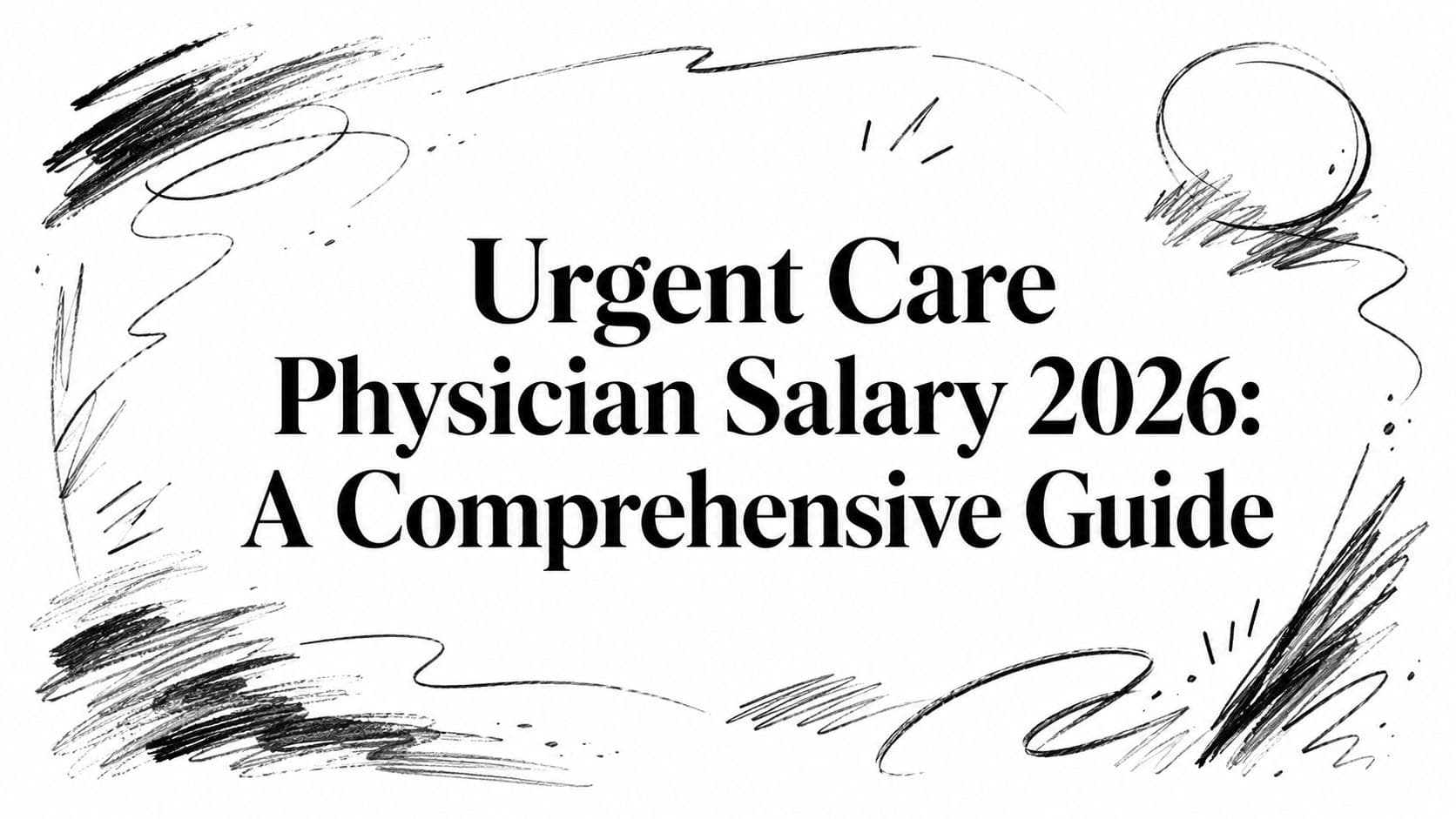 Urgent Care Physician Salary 2026: A Comprehensive Guide