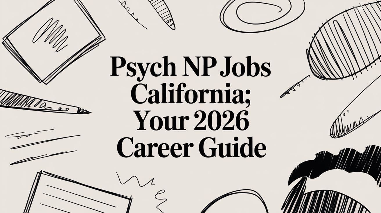 Psych NP Jobs California: Your 2026 Career Guide