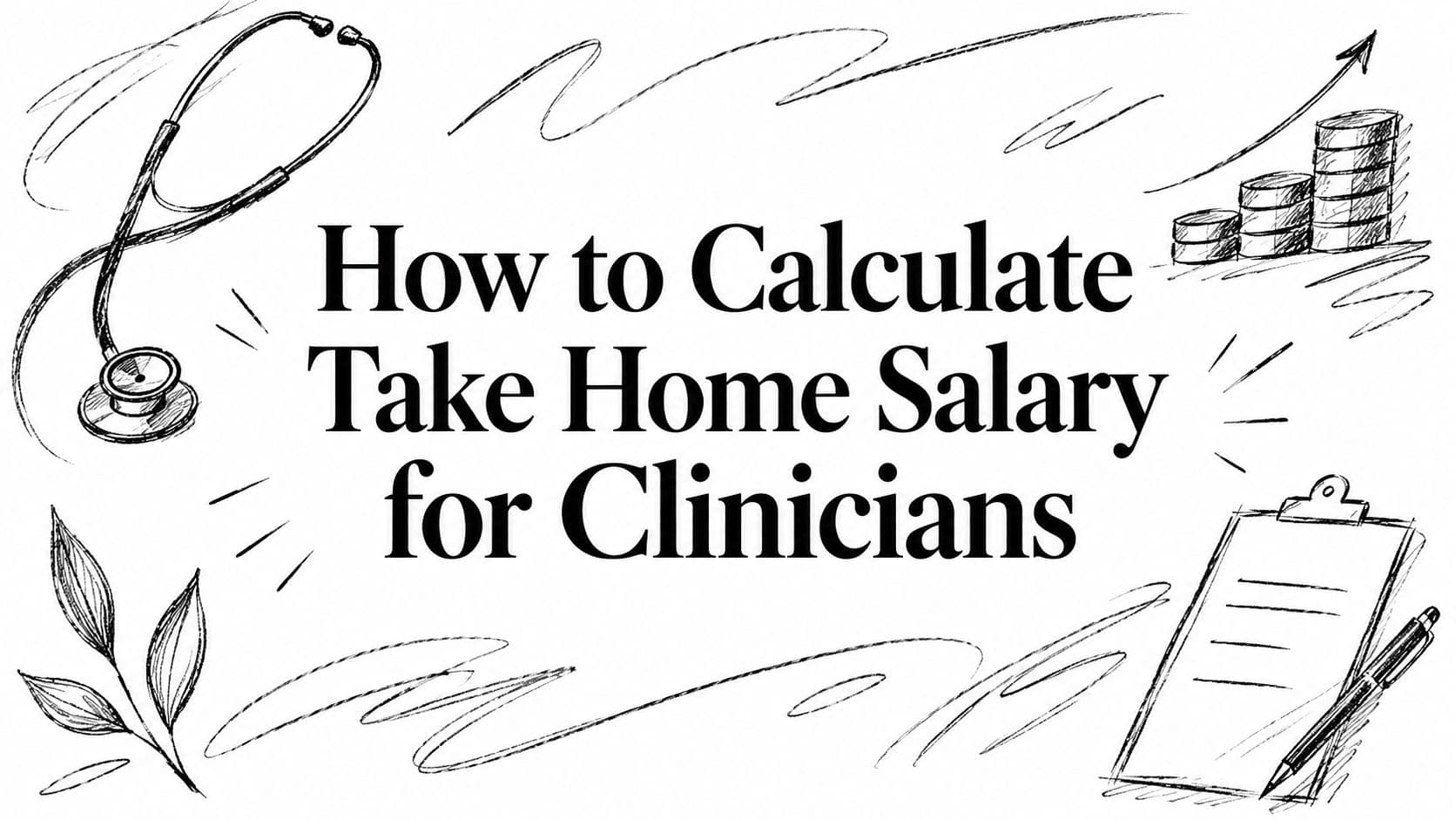 How to Calculate Take Home Salary for Clinicians