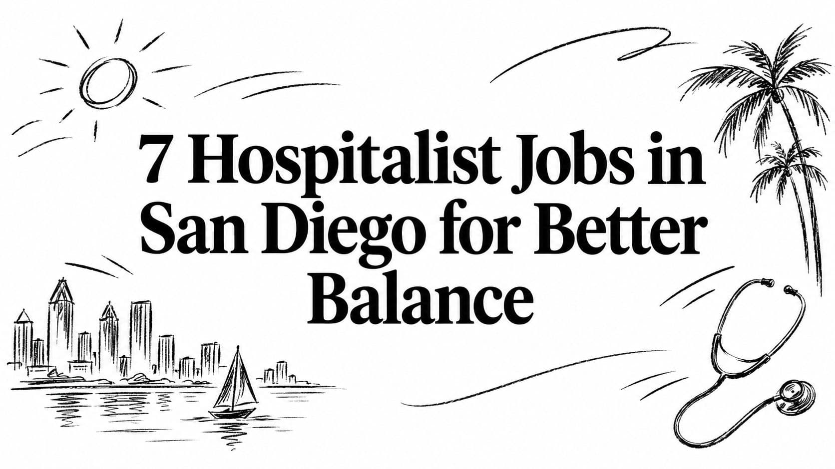 7 Hospitalist Jobs in San Diego for Better Balance
