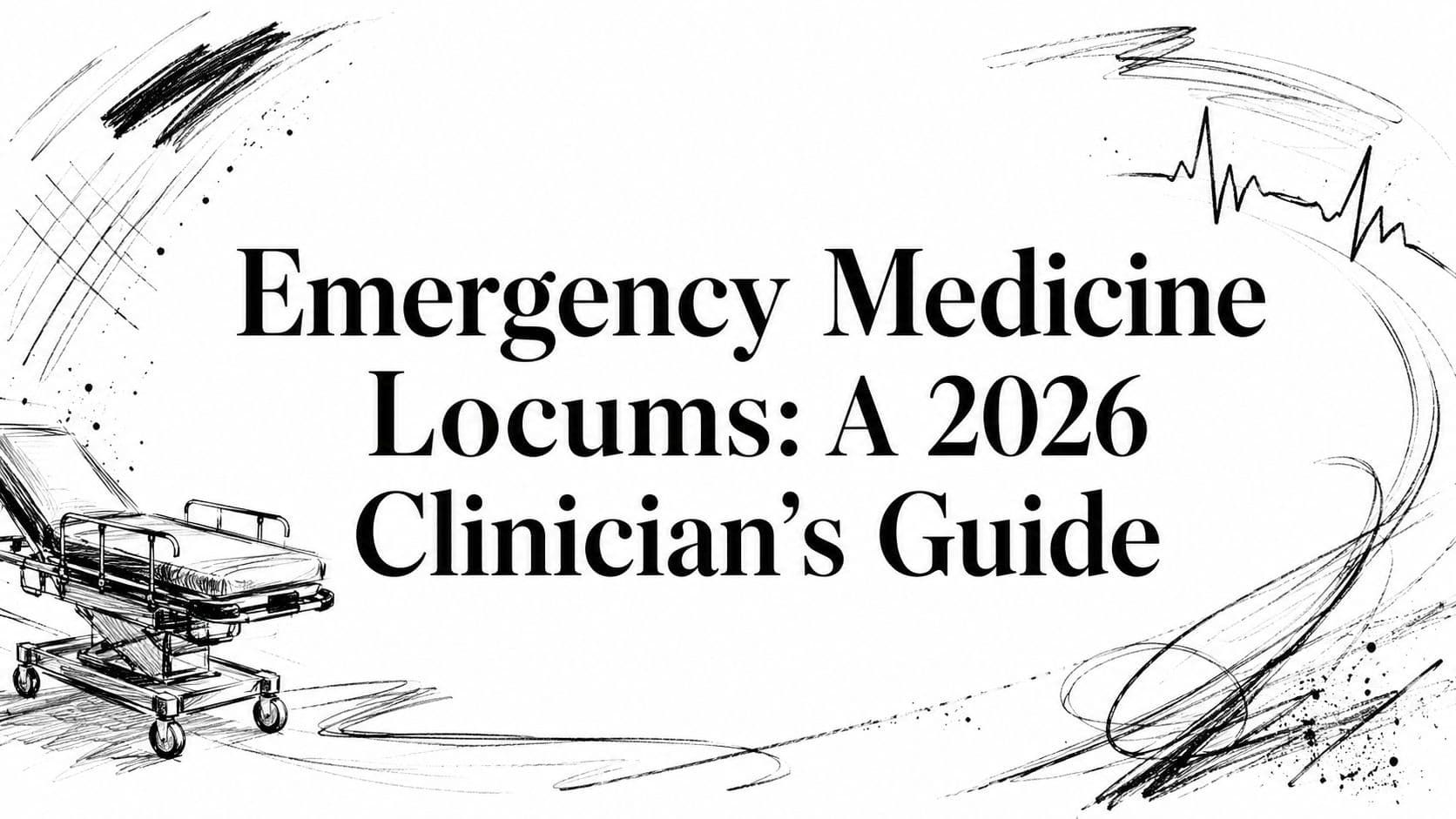 Emergency Medicine Locums: A 2026 Clinician's Guide