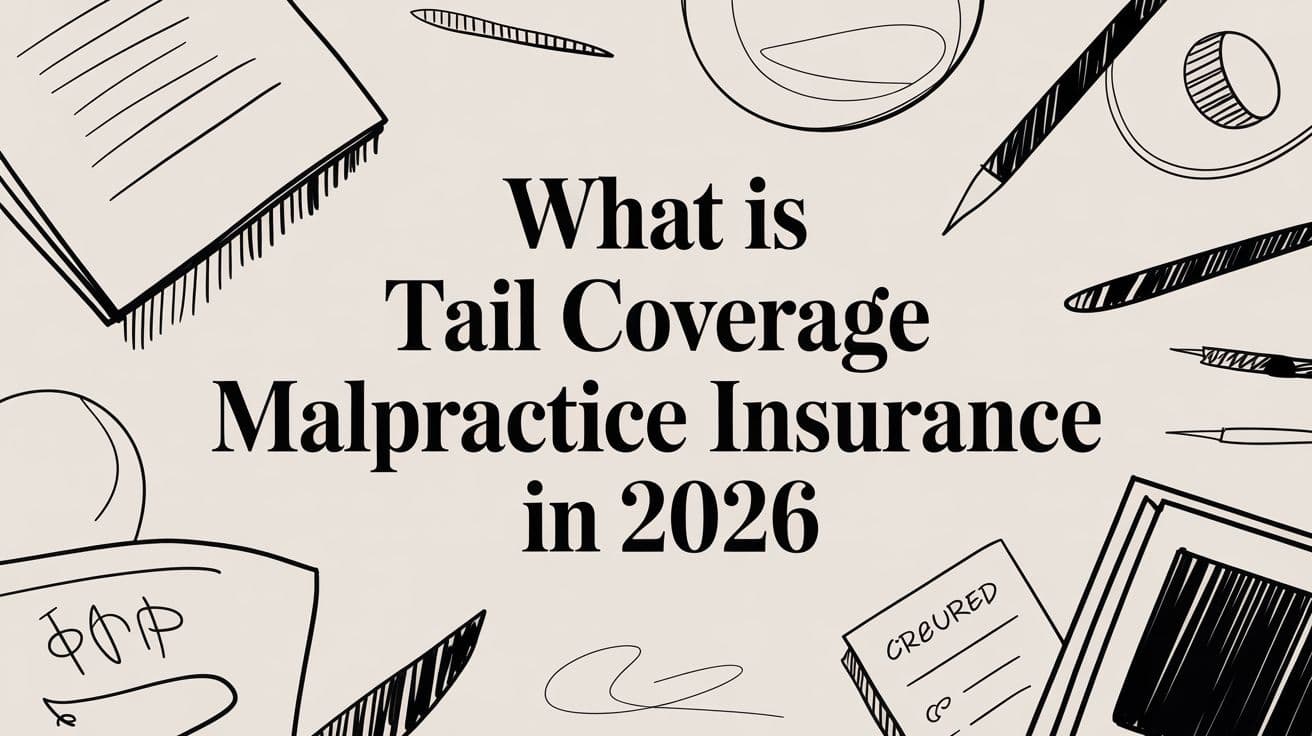 What Is Tail Coverage Malpractice Insurance in 2026