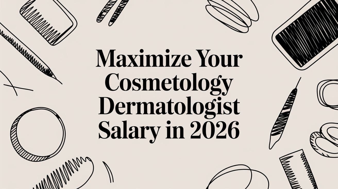 Maximize Your Cosmetology Dermatologist Salary in 2026