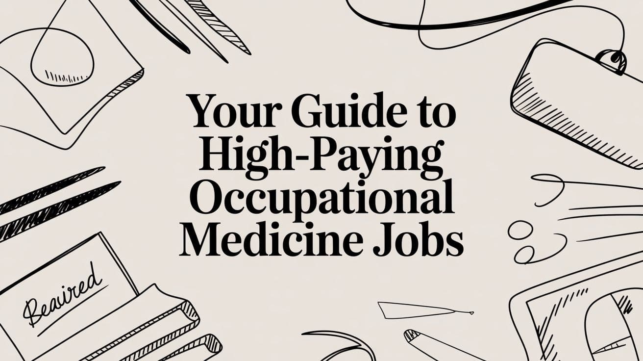 Your Guide to High-Paying Occupational Medicine Jobs