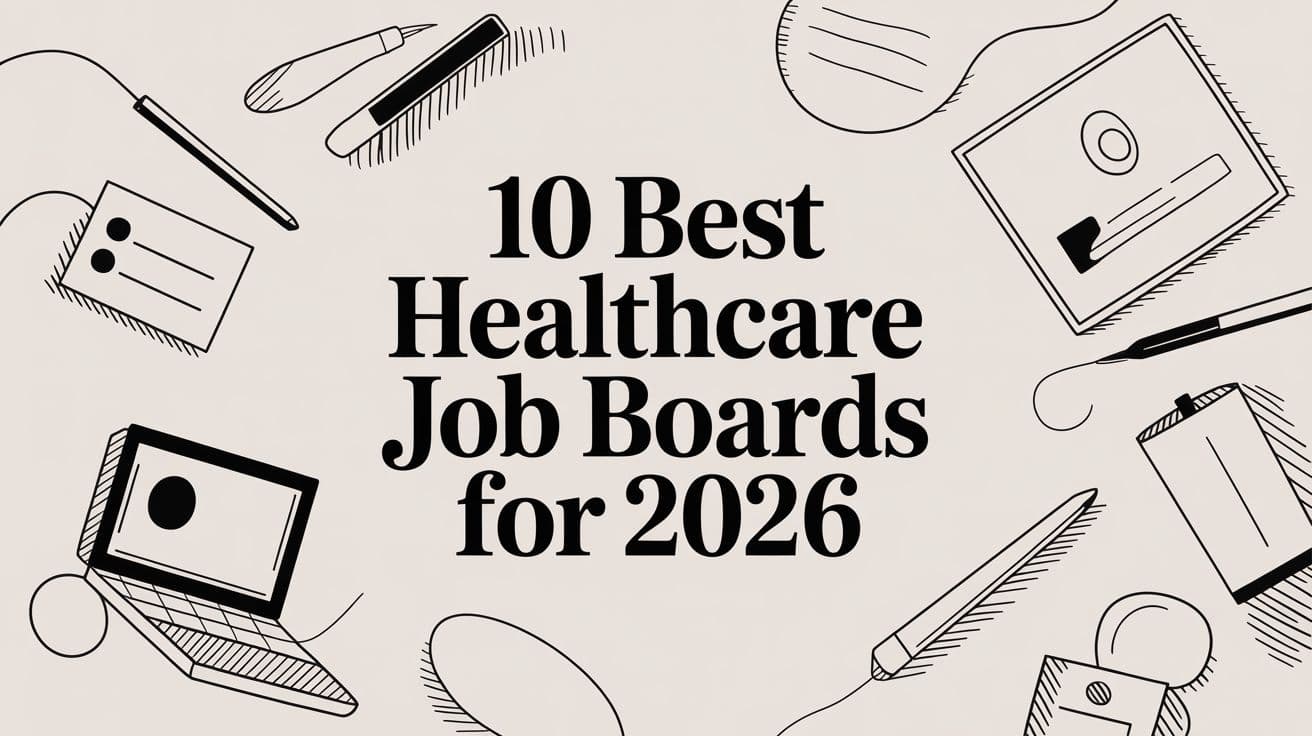 10 Best Healthcare Job Boards for 2026