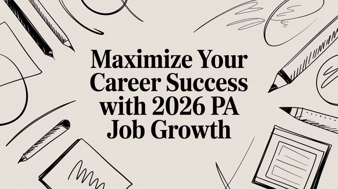 Maximize Your Career Success With 2026 PA Job Growth