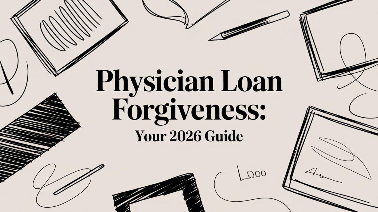 Physician Loan Forgiveness: Your 2026 Guide