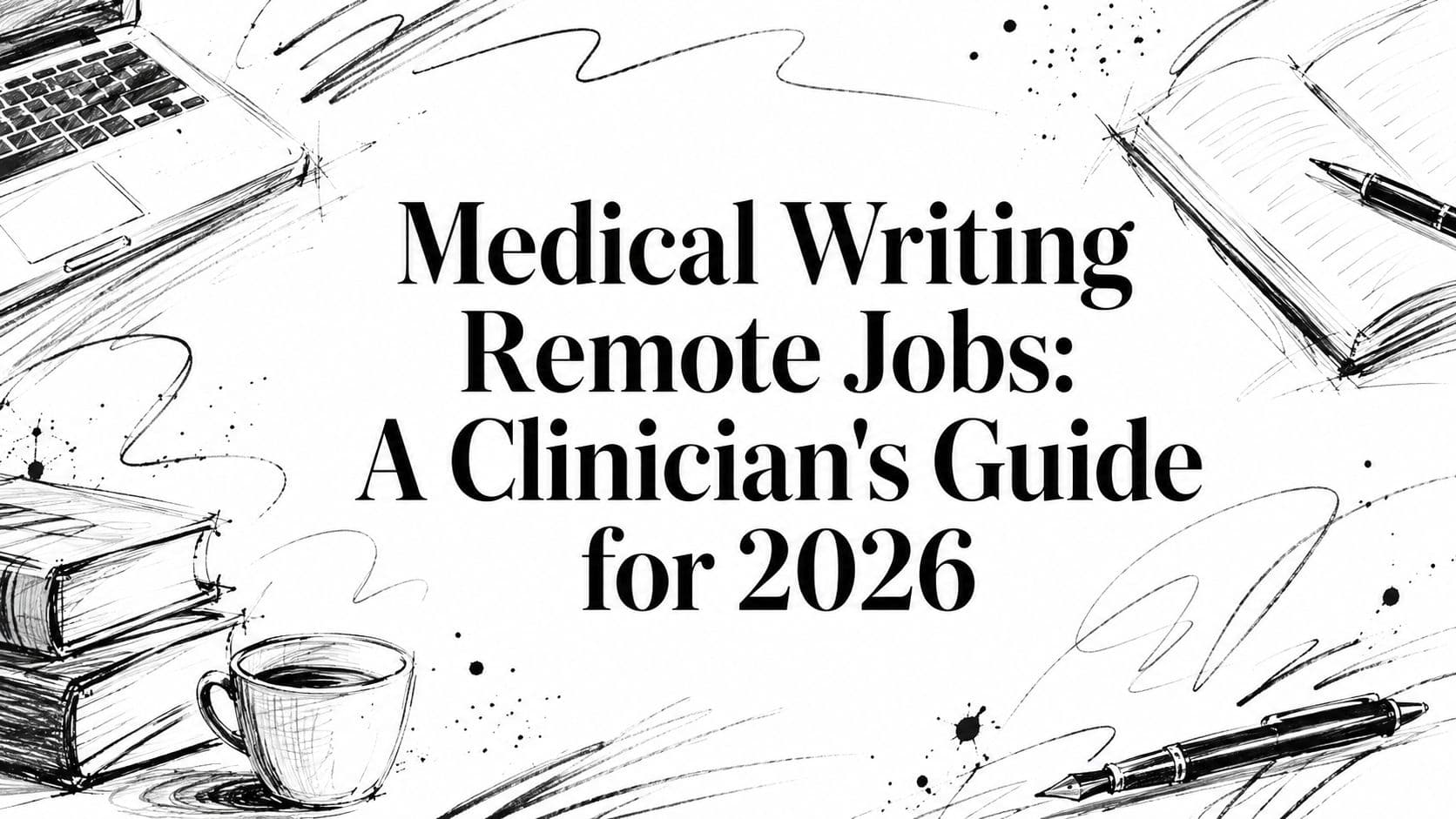 Medical Writing Remote Jobs: A Clinician's Guide for 2026