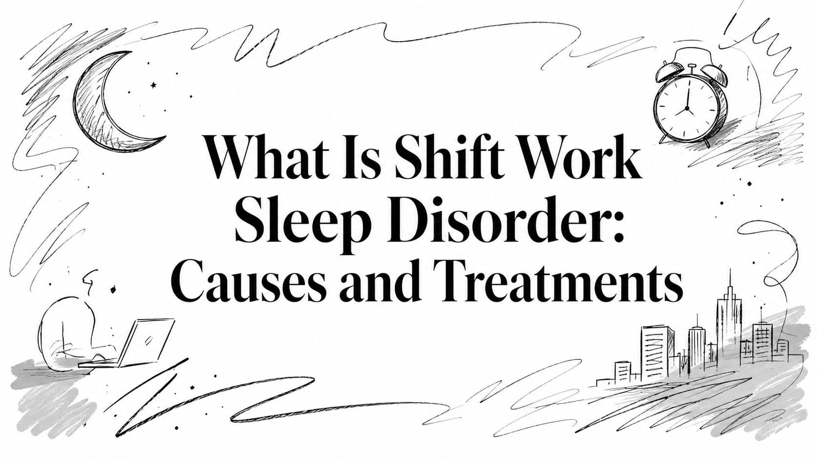 What Is Shift Work Sleep Disorder: Causes and Treatments