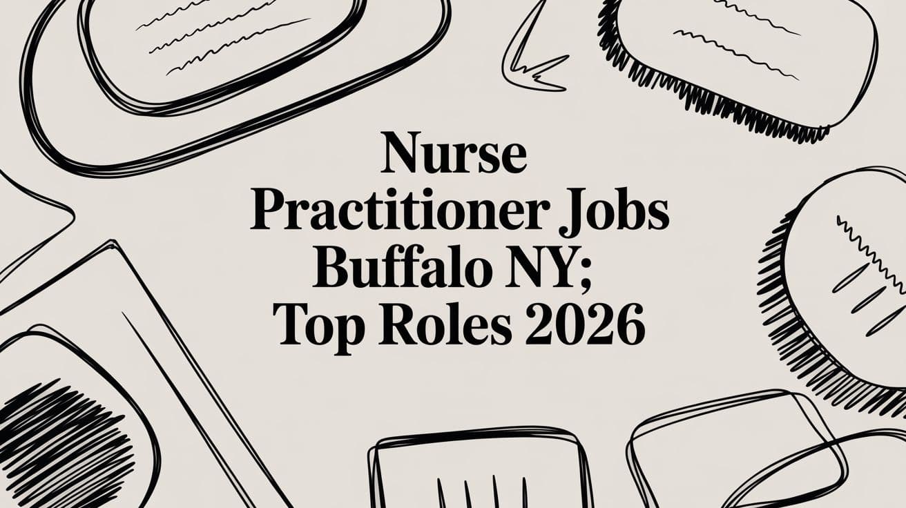 Nurse Practitioner Jobs Buffalo NY: Top Roles 2026