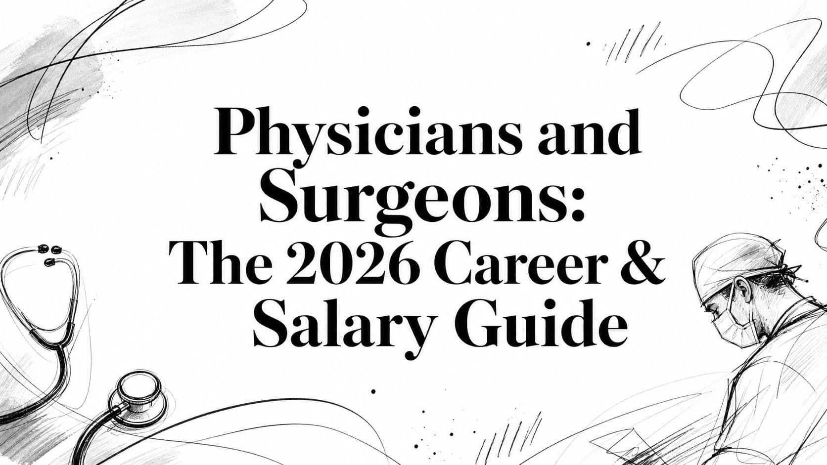 Physicians and Surgeons: The 2026 Career & Salary Guide